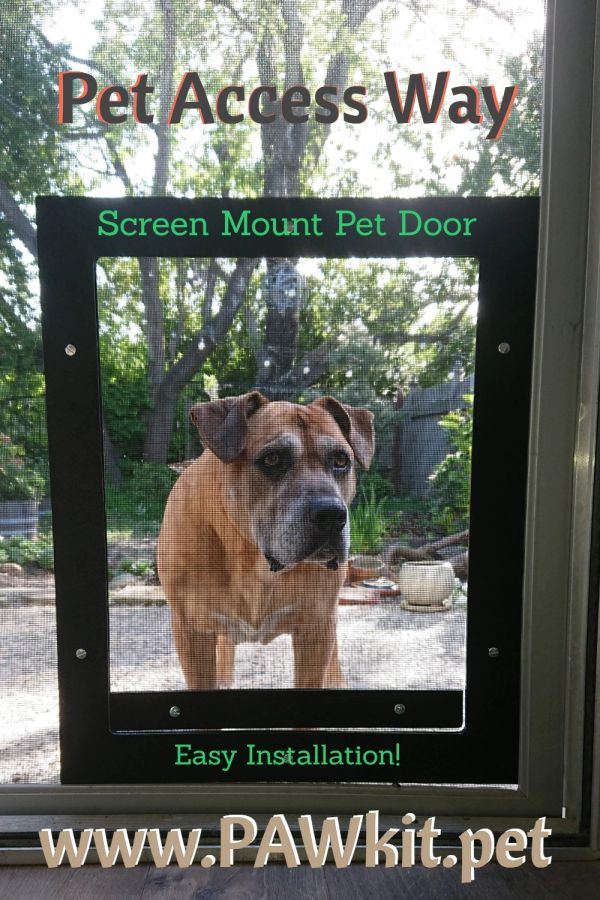 Pet Access Way - Pet Door, Screen Mount Pet Doors